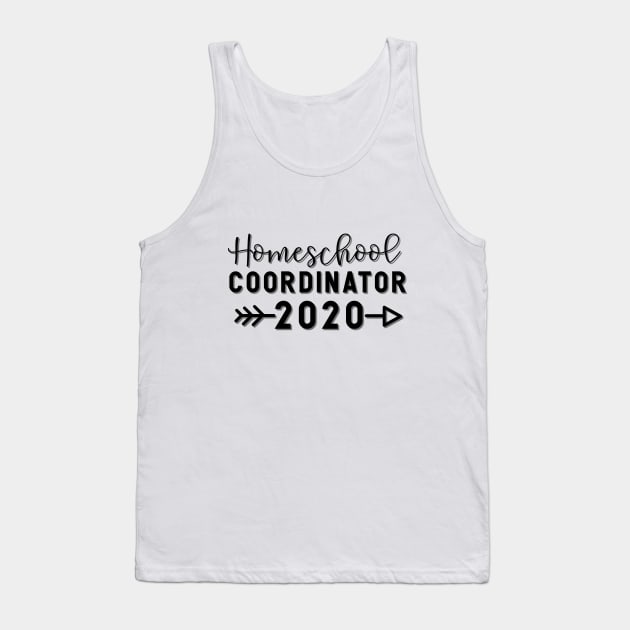 homeschool 2020 Tank Top by Coolstylz